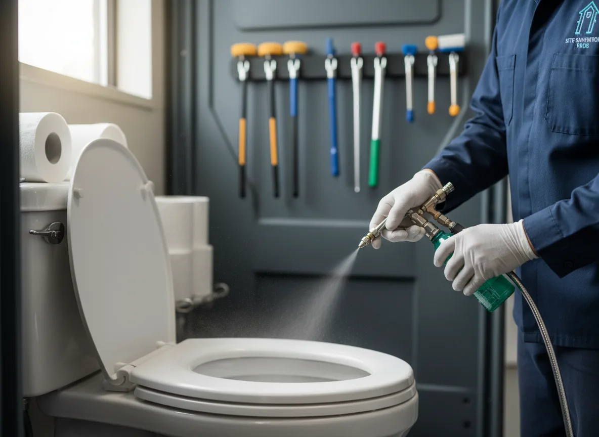Why choose Construction Site Porta Potty Rental in Campbell, OH